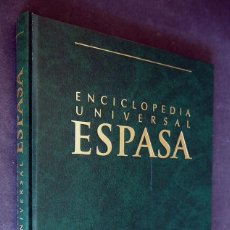Enciclopedias de segunda mano: ENCICLOPEDIA UNIVERSAL ESPASA. VOLUMEN I. 1996