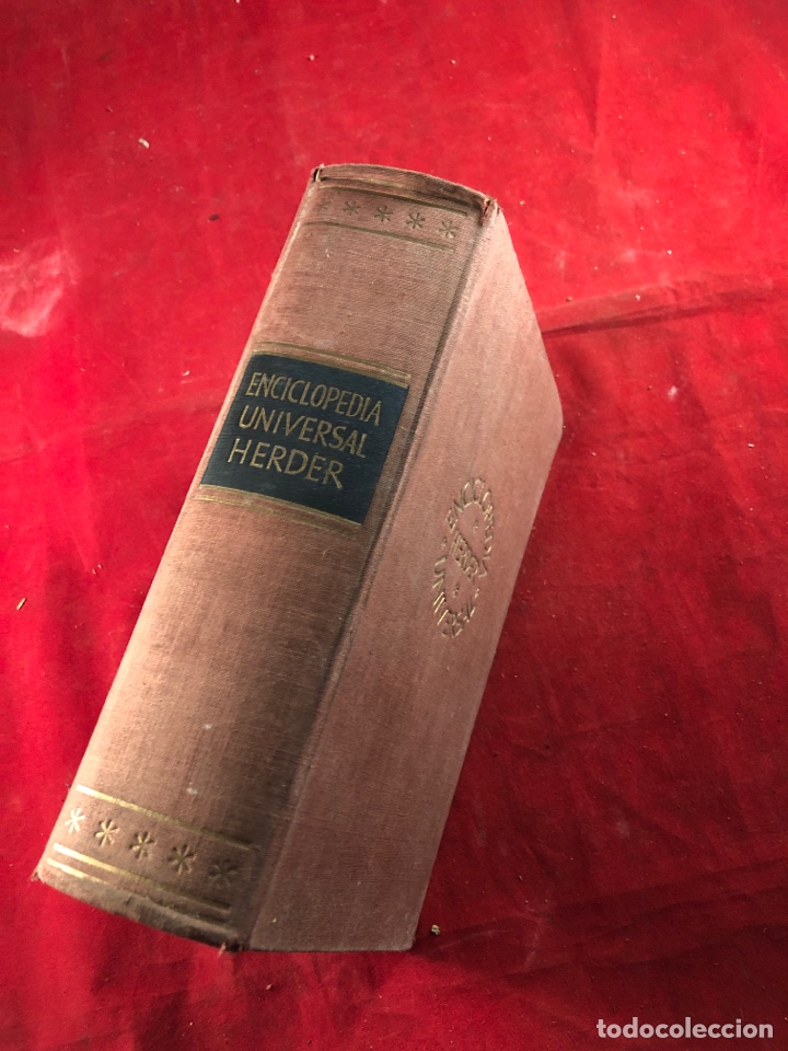 Enciclopedias de segunda mano: Enciclopedia universal HERDER - Foto 2