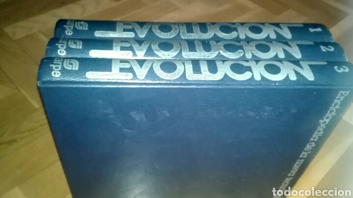 Enciclopedias de segunda mano: ENCICLOPEDIA DE LA EVOLUCI&Oacute;N - Foto 1