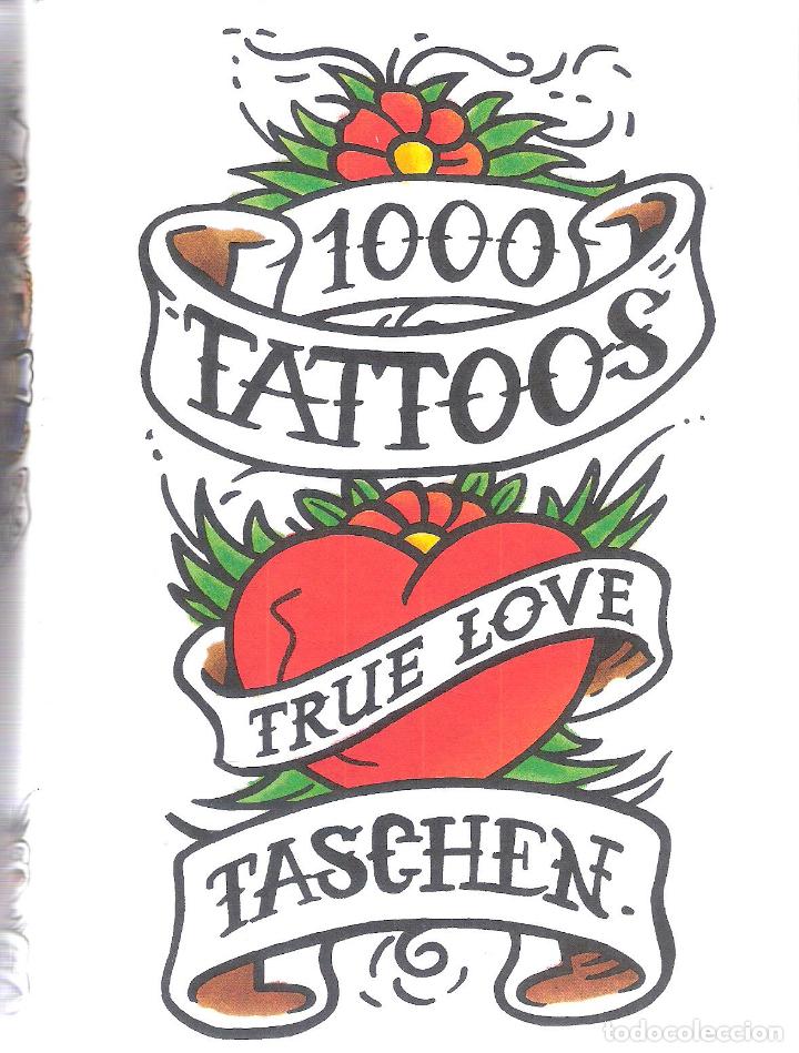 Enciclopedias de segunda mano: 1000 TATTOOS - HENK ACHIFFMACHER - Foto 1