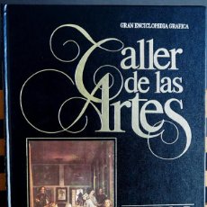 Enciclopedias de segunda mano: TALLER DE LAS ARTES. ENCICLOPEDIA GRAFICA. OLEO I. EDICIONES IBEROAMERICANAS. 1986.