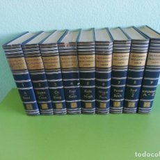 Enciclopedias de segunda mano: DICCIONARIO ENCICLOPEDICO LABOR. 9 TOMOS. EDITORIAL LABOR. 1965.. Lote 208772875