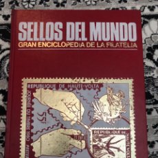 Enciclopedias de segunda mano: SELLOS DEL MUNDO: GRAN ENCICLOPEDIA DE LA FILATELIA. EDICIONES URBION 1980. Lote 208793200