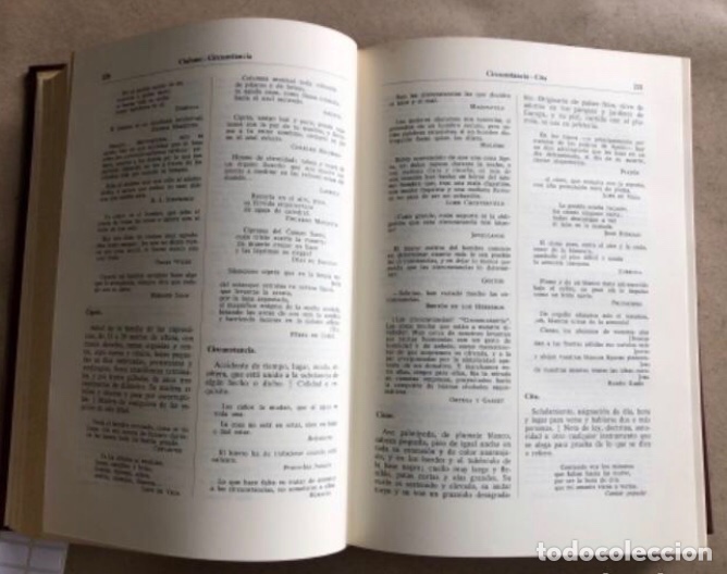 Enciclopedias de segunda mano: ENCICLOPEDIA DE FRASES GINER EN DOS TOMOS. EDICIONES GINER 1967. - Foto 6 - 208796511