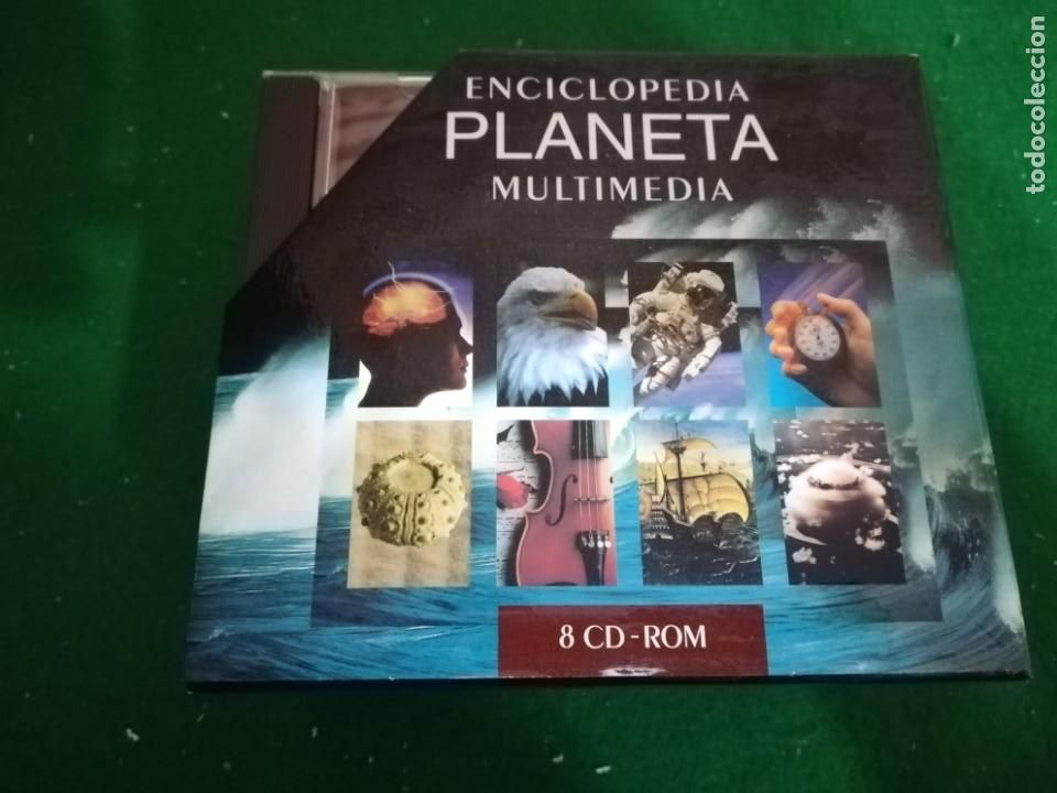 Libri di seconda mano: 8 CD &acute;S , ENCIPLOPEDIA PLANETA MULTIMEDIA