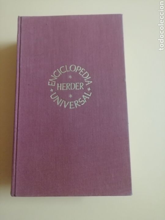 Enciclopedias de segunda mano: ENCICLOPEDIA UNIVERSAL HERDER - Foto 1