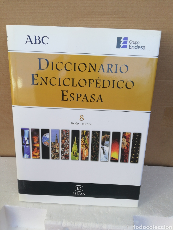 Diccionario Enciclopédico Espasa 8 Comprar Enciclopedias En 0927