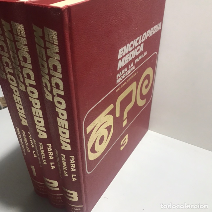 Enciclopedias de segunda mano: ENCICLOPEDIA M&Eacute;DICA - Foto 2