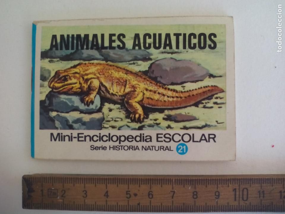 mini-enciclopedia escolar serie historia natura - Comprar Enciclopedias