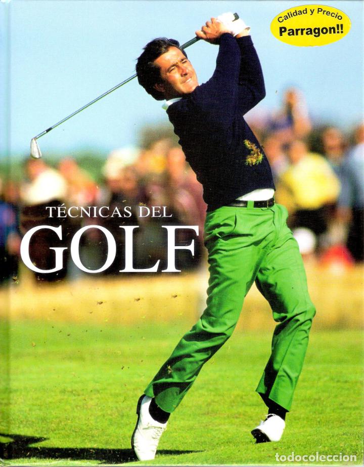 Enciclopedias de segunda mano: TECNICAS DEL GOLF - CHRIS MEADOWS - Foto 1