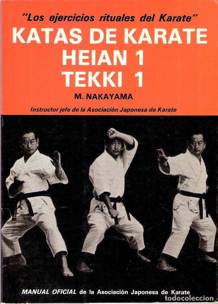 Super Karate.5,Kata Heian e Tekki. by Nakayama,M.: BUONO br.cop.fig.a
