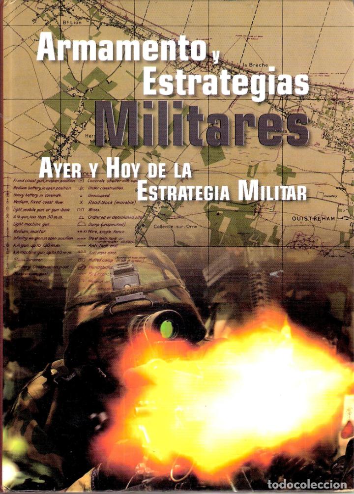 Livros em segunda m&atilde;o: ARMAMENTO Y ESTRATEGIAS MILITARES - EQUIPO GRUPO CULTURAL