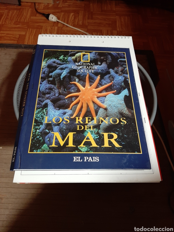 Enciclopedias de segunda mano: Los Reinos del mar. - Foto 1