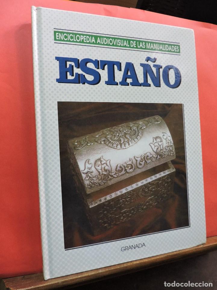 Enciclopedias de segunda mano: Esta&ntilde;o. G&Oacute;MEZ BUR&Oacute;N, Joaqu&iacute;n. Ediciones Granada E. y D. 1993. - Foto 1