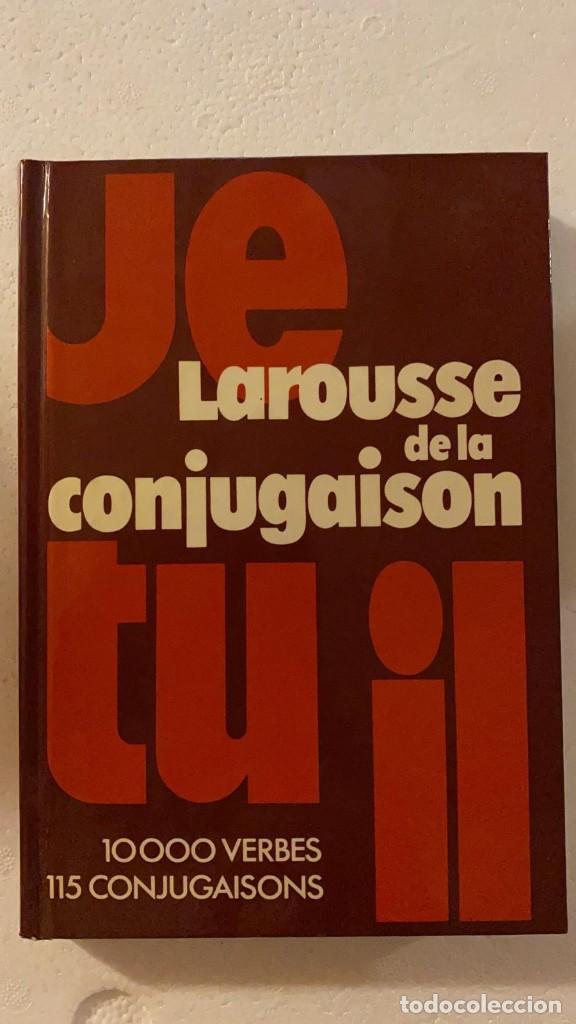 Enciclopedias de segunda mano: Larousse de la conjugaison. - Foto 1