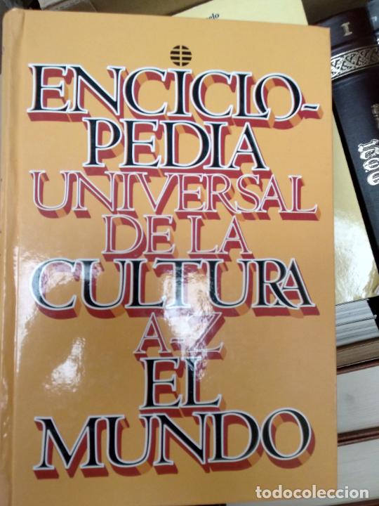 Second hand encyclopedias: Enciclopedia universal de la cultura A Z El Mundo - Primera Edici&oacute;n 1996