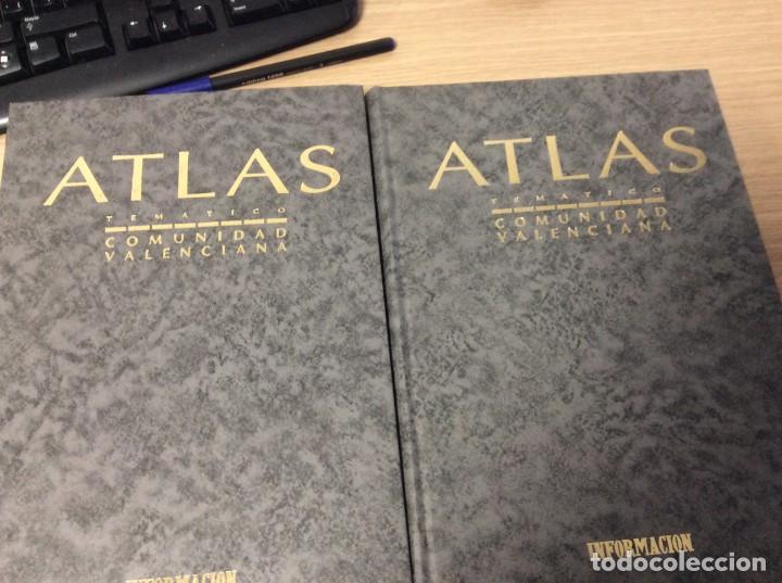 Livres d'occasion: ATLAS COMUNIDAD VALENCIA 2 TOMOS COMPLETA