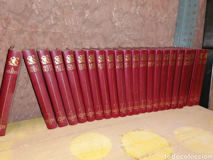 Enciclopedias de segunda mano: Enciclopedia Lexis - Foto 1