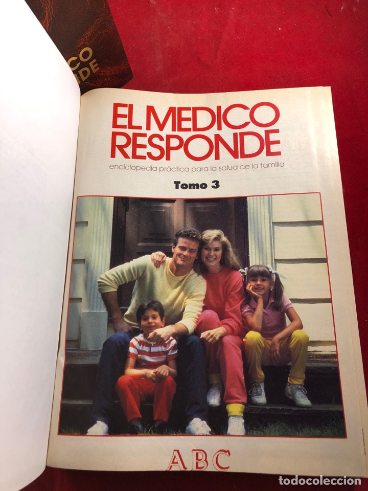 Enciclopedias de segunda mano: Colecci&oacute;n 3 Tomos EL M&Eacute;DICO RESPONDE - Foto 2