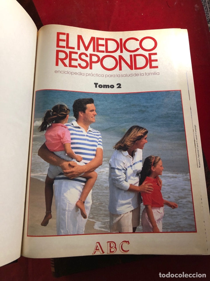 Enciclopedias de segunda mano: Colecci&oacute;n 3 Tomos EL M&Eacute;DICO RESPONDE - Foto 3