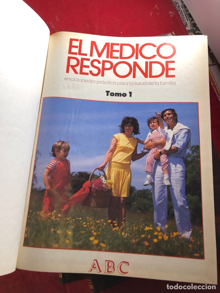 Enciclopedias de segunda mano: Colecci&oacute;n 3 Tomos EL M&Eacute;DICO RESPONDE - Foto 4