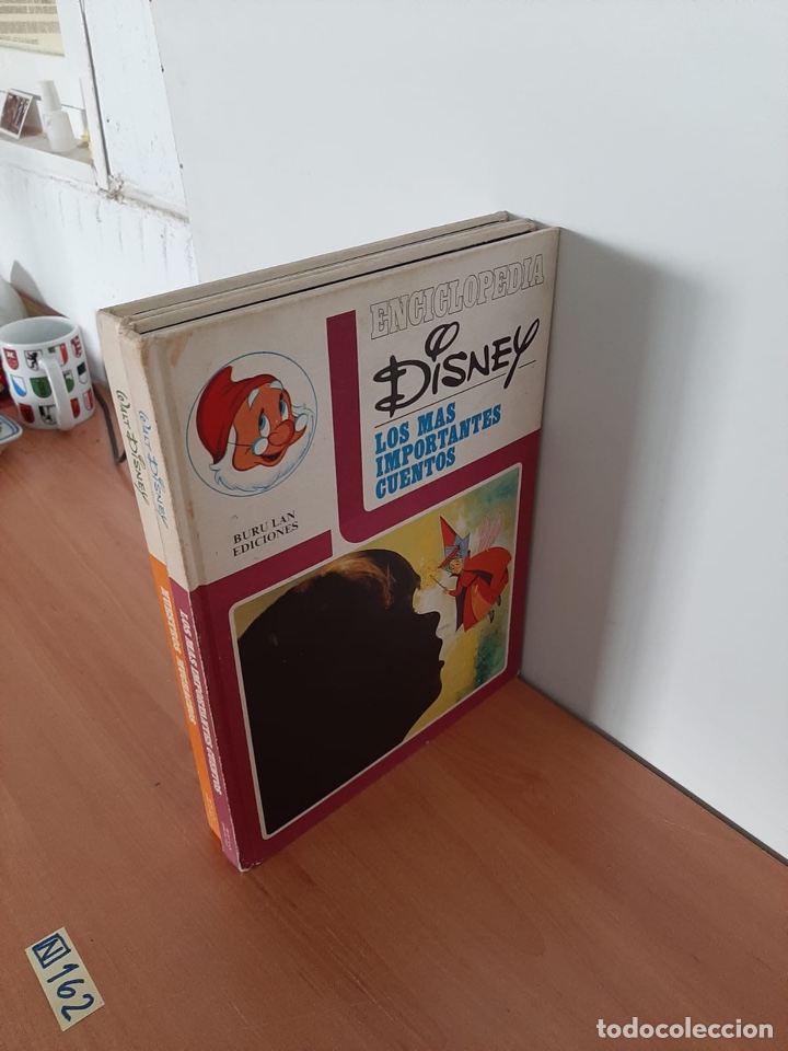 Enciclopedias de segunda mano: ENCICLOPEDIA DISNEY - Foto 2