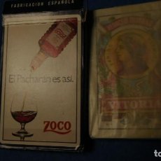 Enciclopedias de segunda mano: BARAJA ESPAÑOLA SIN ESTRENAR DE PACHARÁN ZOCO, ANTIGUA.