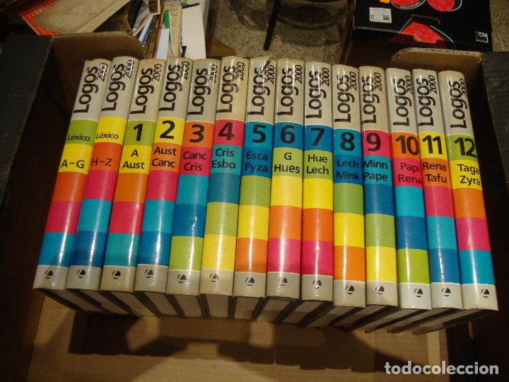 Enciclopedias de segunda mano: ENCICLOPEDIA LOGOS 2000 DE CIRCULO DE LECTORES COMPLETA - Foto 1
