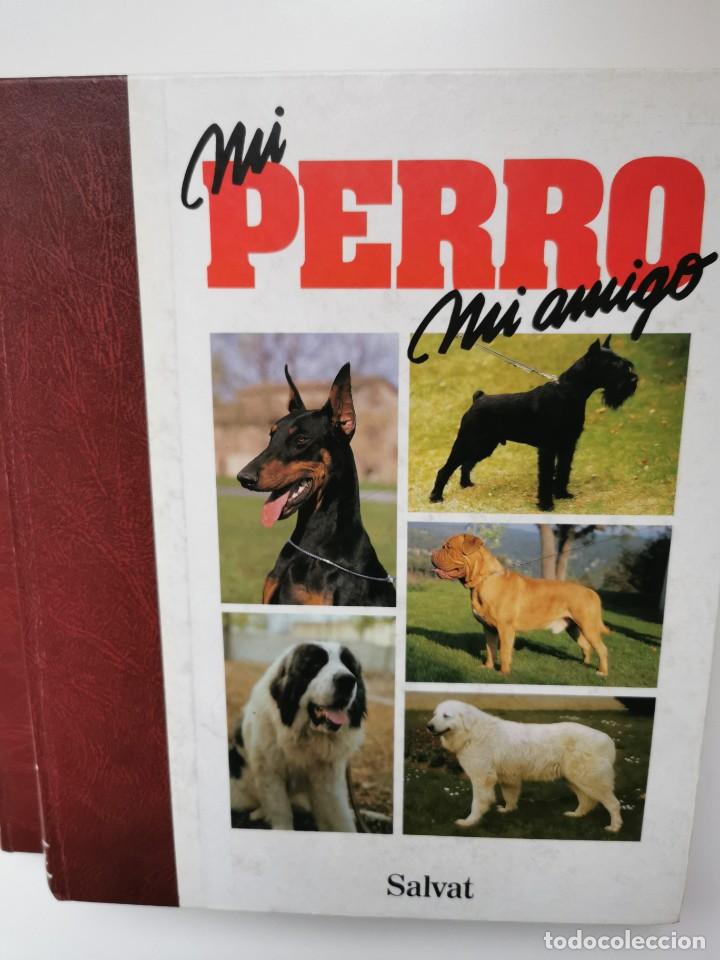 Enciclopedias de segunda mano: MI PERRO MI AMIGO - 4 TOMOS - Foto 4