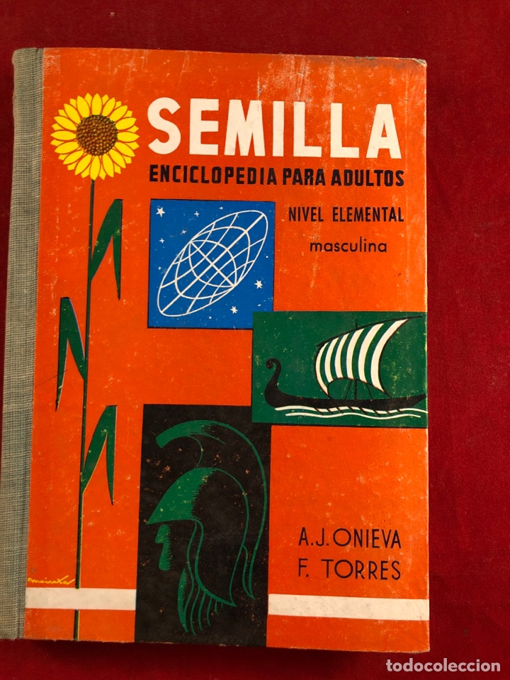 Libri di seconda mano: Semilla enciclopedia para adultos