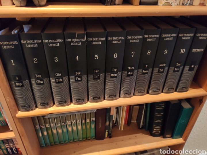 Enciclopedias de segunda mano: Enciclopedia Larousse completa - Foto 3