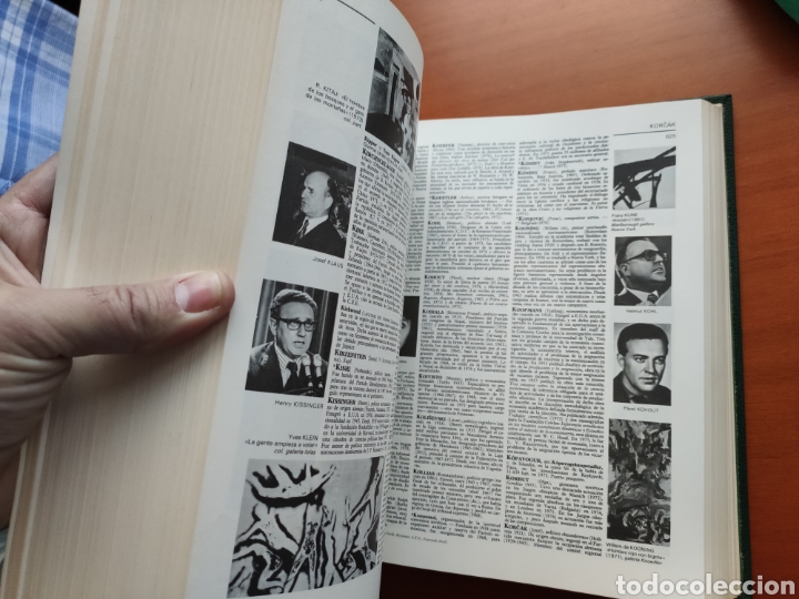 Enciclopedias de segunda mano: Enciclopedia Larousse completa - Foto 1