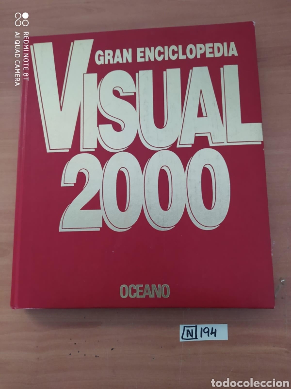 Enciclopedias de segunda mano: Gran Enciclopedia Visual 2000 - Foto 2