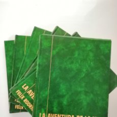 Enciclopedias de segunda mano: LA AVENTURA DE LA VIDA - FÉLIX RODRÍGUEZ DE LA FUENTE. Lote 222245167