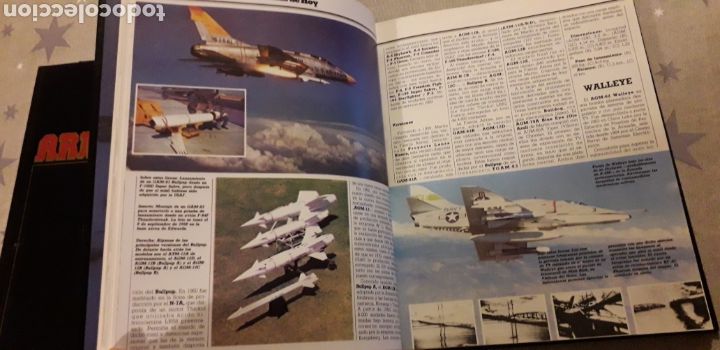 Enciclopedias de segunda mano: ARMAMENTO Y PODER MILITAR, COLECCI&Oacute;N 4 V. - Foto 2
