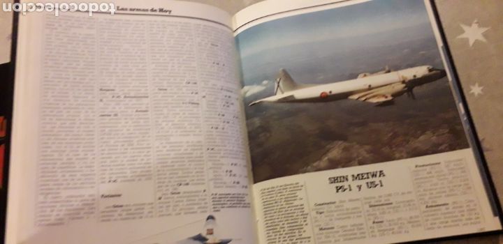 Enciclopedias de segunda mano: ARMAMENTO Y PODER MILITAR, COLECCI&Oacute;N 4 V. - Foto 4