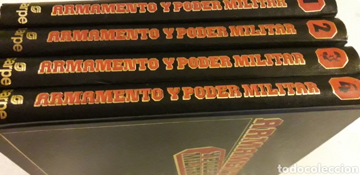 Enciclopedias de segunda mano: ARMAMENTO Y PODER MILITAR, COLECCI&Oacute;N 4 V. - Foto 1