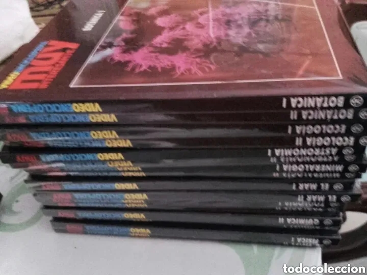 Libri di seconda mano: VIDEO ENCICLOPEDIA MUY INTERSANTE 16 TOMOS (SIN ABRIR-PLASTIFICADOS