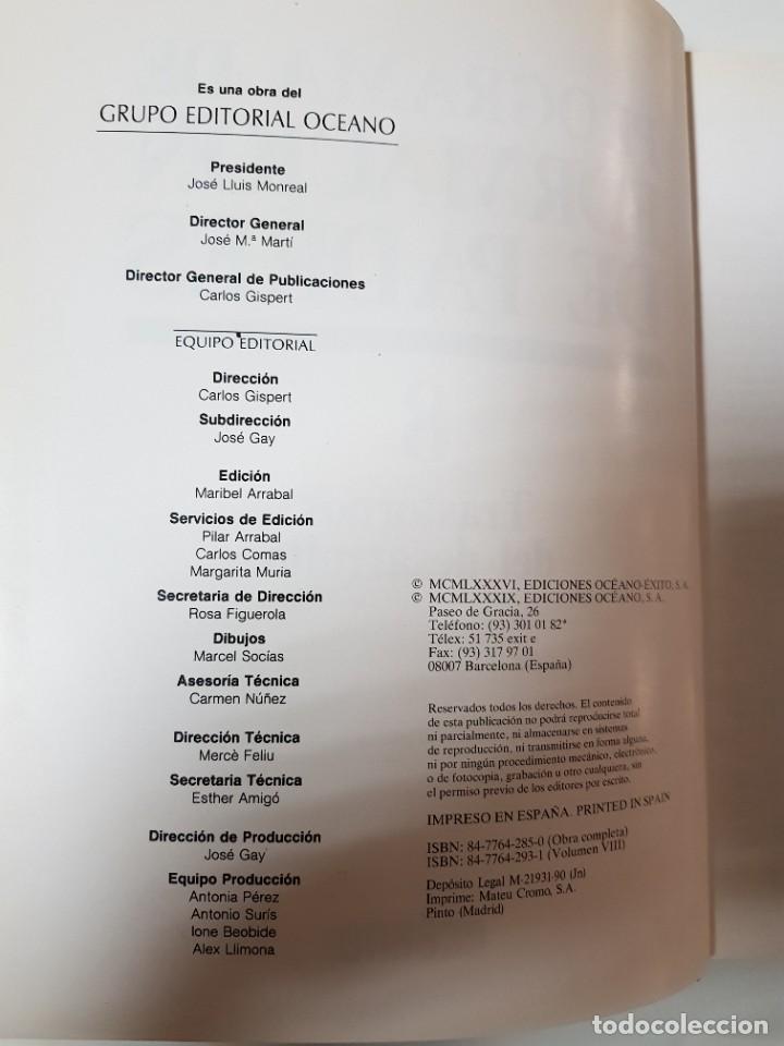 Enciclopedias de segunda mano: PROGRAMA DE FORMACION DE PADRES. EDICIONES OCEANO COMPLETA. PRIMERA EDICION 1990 - Foto 3