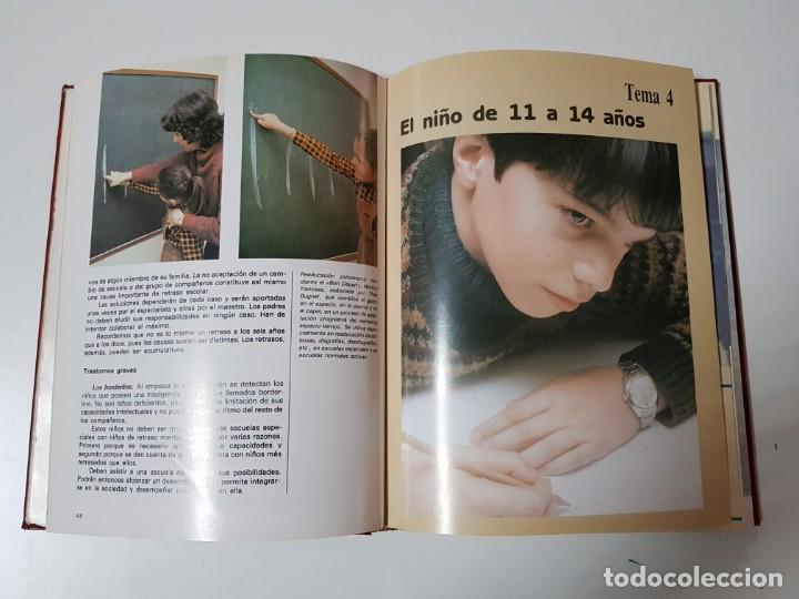 Enciclopedias de segunda mano: PROGRAMA DE FORMACION DE PADRES. EDICIONES OCEANO COMPLETA. PRIMERA EDICION 1990 - Foto 5