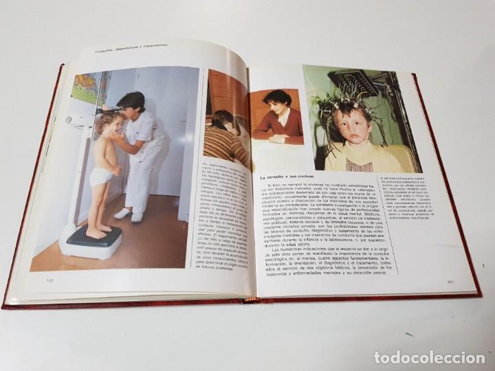 Enciclopedias de segunda mano: PROGRAMA DE FORMACION DE PADRES. EDICIONES OCEANO COMPLETA. PRIMERA EDICION 1990 - Foto 8