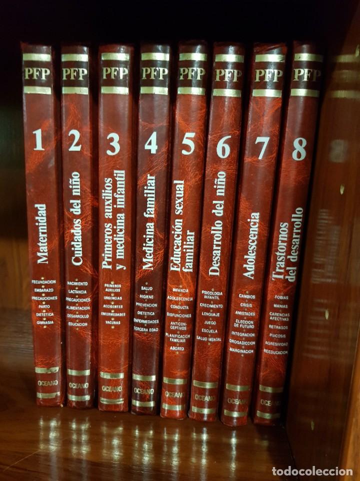 Enciclopedias de segunda mano: PROGRAMA DE FORMACION DE PADRES. EDICIONES OCEANO COMPLETA. PRIMERA EDICION 1990 - Foto 11