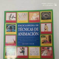 Enciclopedias de segunda mano: ENCICLOPEDIA DE TÉCNICAS DE ANIMACIÓN