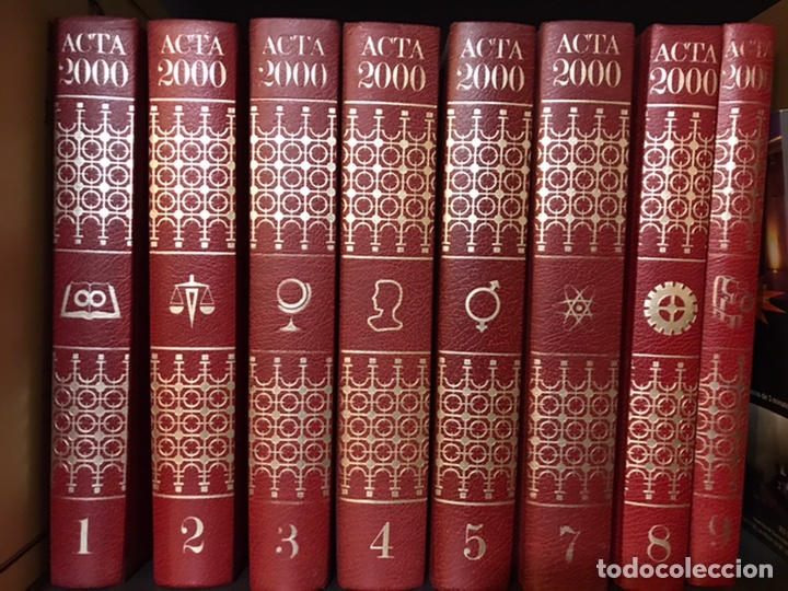 Enciclopedias de segunda mano: Enciclopedia Acta 2000 - Foto 1