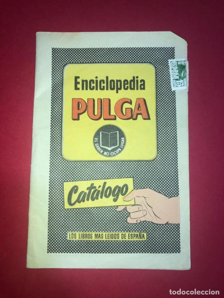 Enciclopedias de segunda mano: Enciclopedia Pulga - Foto 1