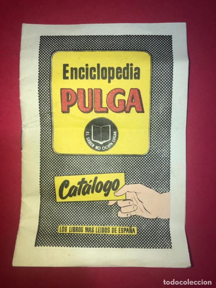 Enciclopedias de segunda mano: Enciclopedia Pulga - Foto 1