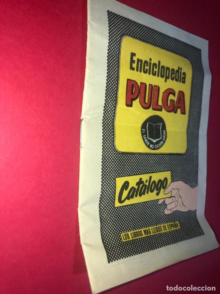 Enciclopedias de segunda mano: Enciclopedia Pulga - Foto 2
