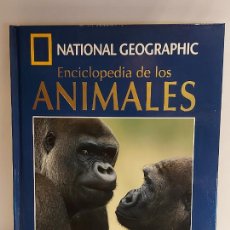 Enciclopedias de segunda mano: ENCICLOPEDIA DE LOS ANIMALES / 2 / MAMÍFEROS II / NATIONAL GEOGRAPHIC / LIBRO + DVD / NUEVO.
