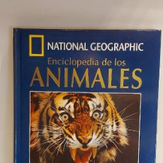Enciclopedias de segunda mano: ENCICLOPEDIA DE LOS ANIMALES / 1 / MAMÍFEROS I / NATIONAL GEOGRAPHIC / LIBRO + DVD / NUEVO.