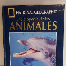 Enciclopedias de segunda mano: ENCICLOPEDIA DE LOS ANIMALES / 5 / MAMÍFEROS V / NATIONAL GEOGRAPHIC / LIBRO + DVD / NUEVO.